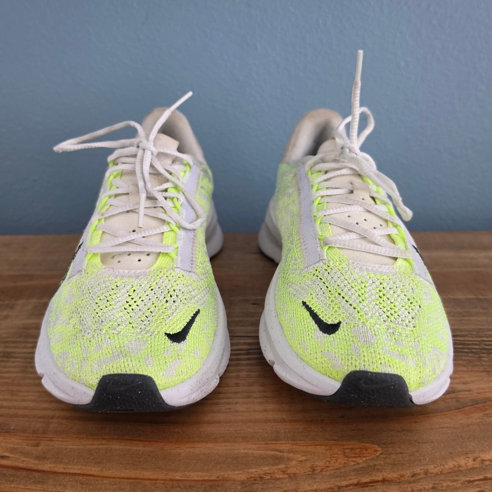 Nike Womens SuperRep Go 3 Flynet Next Nature Sneaker White green DH3393-175 Sz 7 - Picture 2 of 16